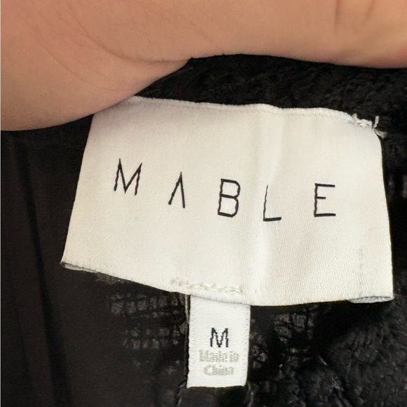 NWT Mable Lace Black Skirt - Picture 5 of 8